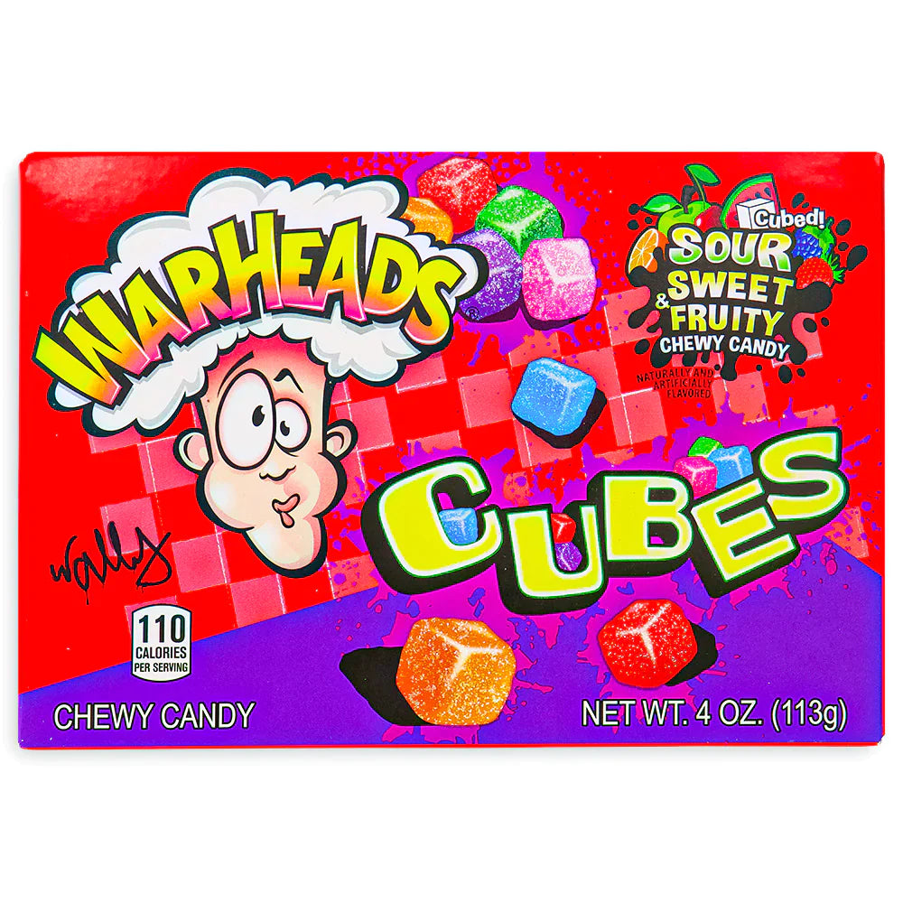 Warheads Cubes