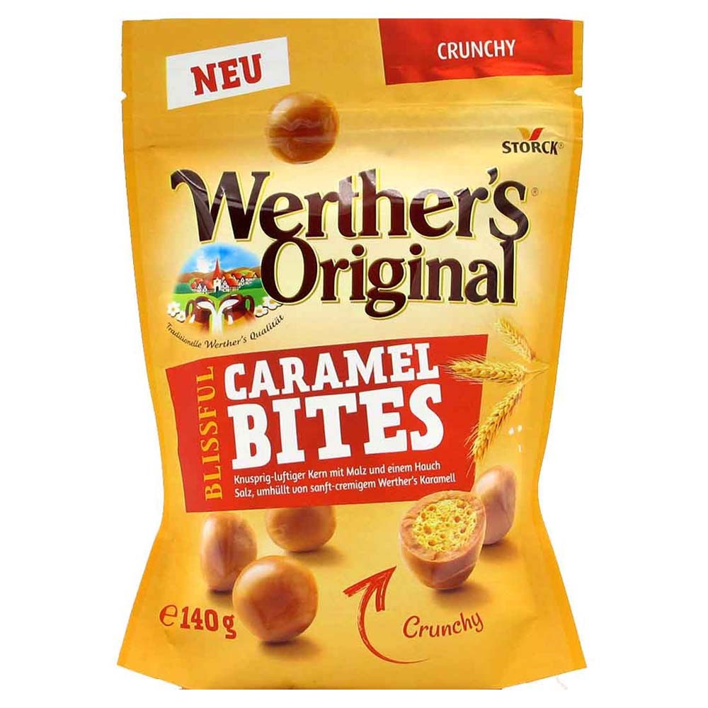 Werther’s Original Caramel Bites Crunchy